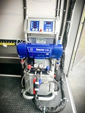 SFS ProPAK 200SL (Slider Gas Powered) Spray Foam Systems Rig - SPF Concrete Lift