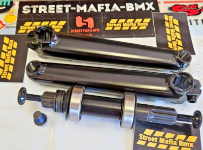 FIT BMX bike 3 PIECE CRANKS 170mm + 19mm X MID BB CULT GT FIT BMX bike 3 PIECE CRANKS 170mm + 19mm X MID BB CULT GT