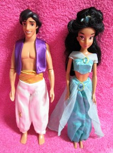 disney store aladdin doll