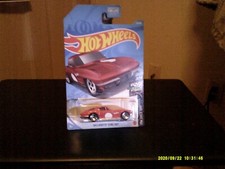 HOT WHEELS CORVETTE 1964 STING RAY Stingray Coupe HW RACE DAY #2
