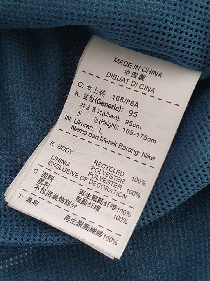 🔶️NIKE VINTAGE JACKET UNISEX LARGE L RAIN SPRAY JACKET WINDRUNNER MEN