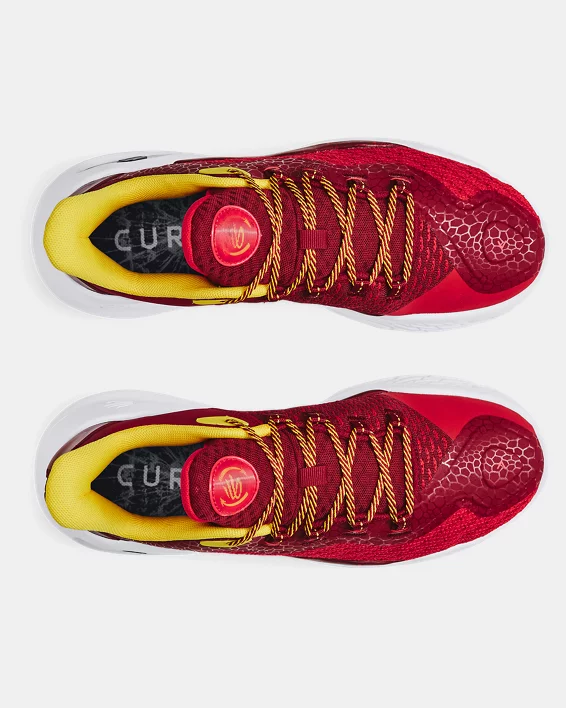 Under Armour Curry Flow 11 Bruce Lee Fire New Basketball Shoes