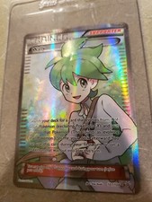 Wally Trainer 107/108 Roaring Skies MP Holo Pokemon Card