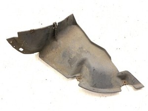 VW Golf 4 Cabrio Unterfahrschutz rechts Stoßstange Verkleidung 1E0805826 unten