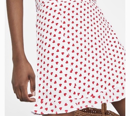 zara heart skirt