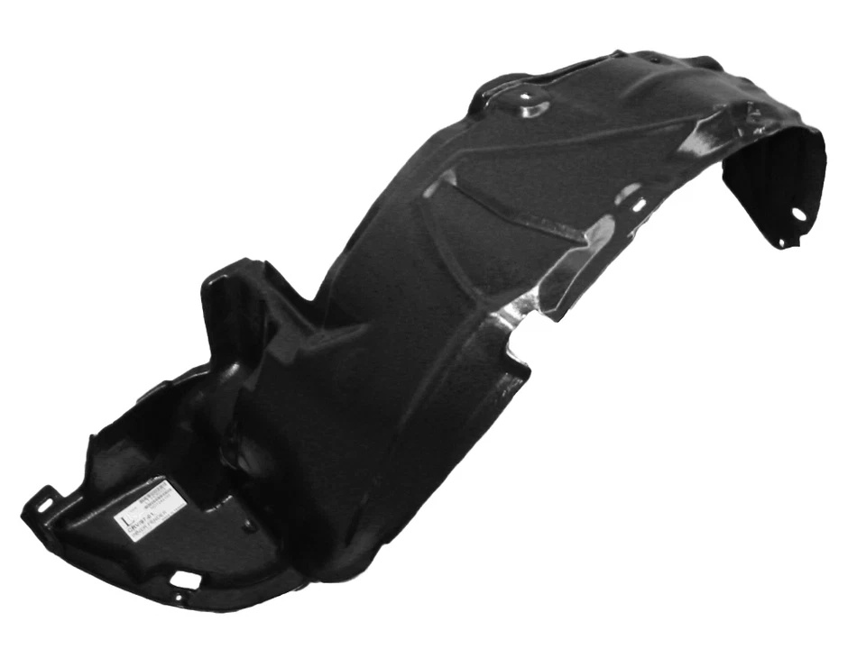 Front Left Driver Side Fender Liner w/ Clips For 1997-2001 Honda CR-V HO1248105 Foto 2 de 4