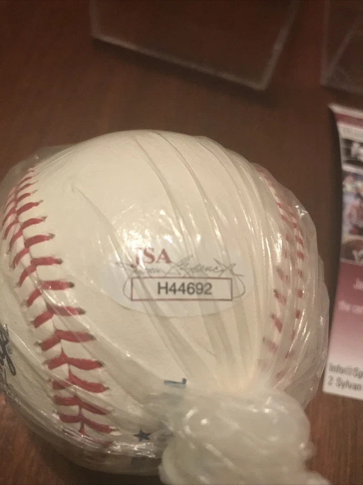 Drew Stubbs OML Signed Baseball JSA Cert W/Cube Free Shipping! - Image 3 of 4