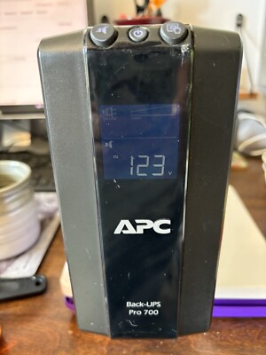 APC Back-UPS Pro 700 Battery Backup BR700G Without Battery