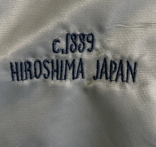 IRO OCHI Men’s Size Large Gray #7 HIROSHIMA Embroidered Baseball Jersey - 第 8/10 張圖片