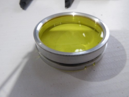 YELLOW 43.5MM FILTER LENS OR CAMERA PUSH - Picture 3 of 5