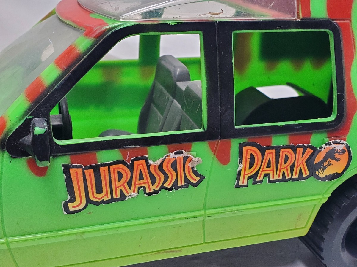 1993 Jurassic Park Jeep Jungle Explorer Kenner - Collection