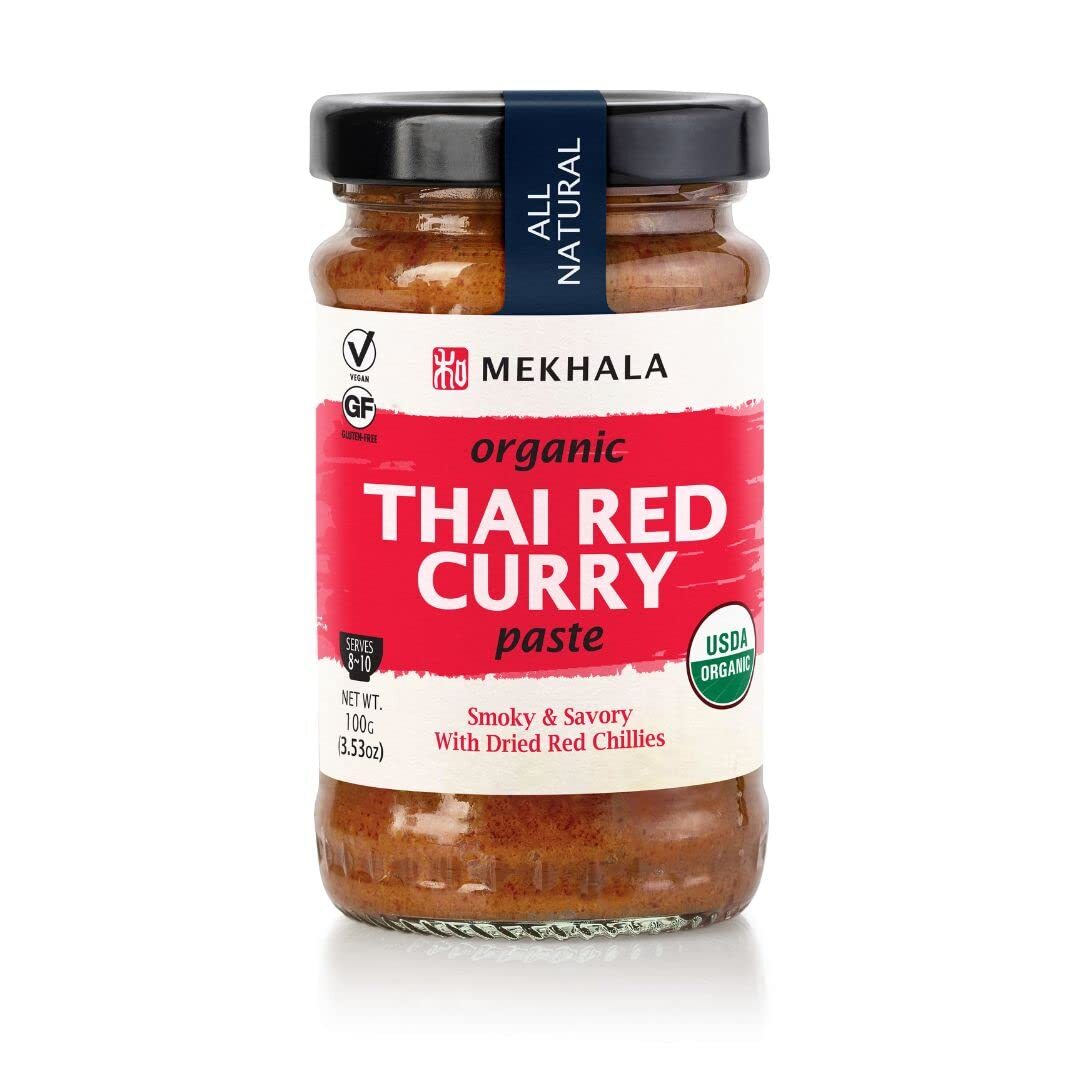 Organic Gluten-Free Thai Red Curry Paste