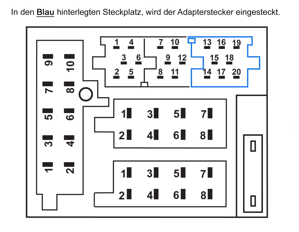 Bluetooth Freisprechen Adapter ALFA ROMEO 147 156 159 Brera Mito GT Giulietta - Bild 3 von 4