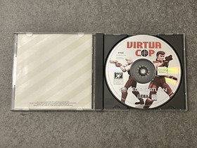 Sega Saturn Virtua Cop - Not for Resale Version