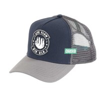 Coastal Die Old "darknavy" HFT Trucker Cap Basecap Kappe Mütze