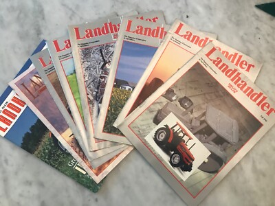 8 Landhandler Deutz Allis AGCO Innovation in Agriculture 1992-1997 Choice