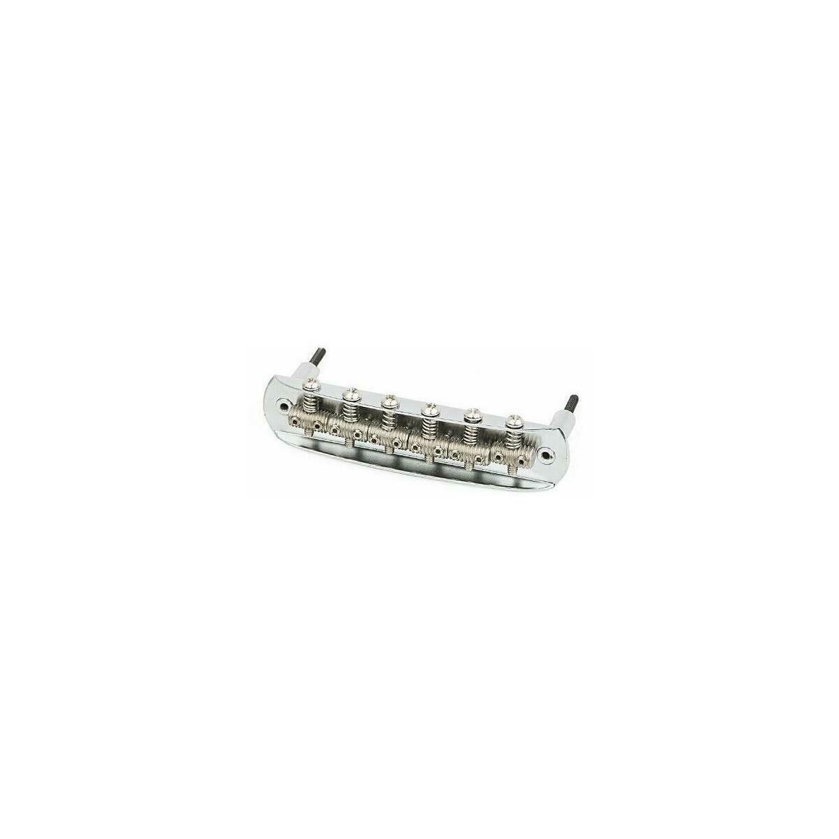 Fender Parts American Vintage Jaguar/Jazzmaster Bridge Assembly Nickel 005446004