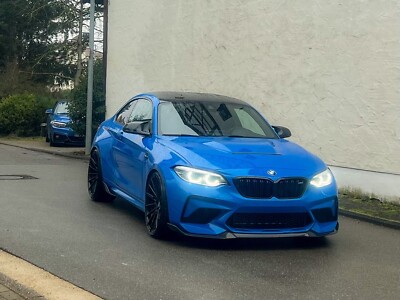 Alu Yido Performance Forged 1 BMW M2 M3 M4 Competition CS Felgen 11x20 Concave