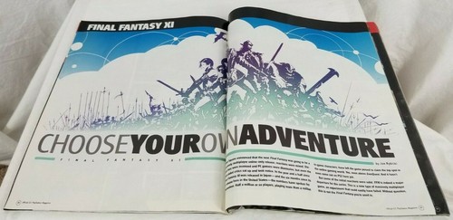 (2) Official U.S. PlayStation Magazine 77-78 February March 2004 - Final Fantasy - Picture 9 of 10