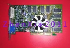 1PC Used Quadro FX500 AGP Graphics card