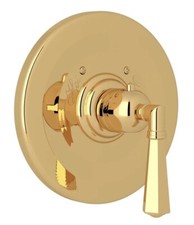 Rohl A4814LMIB Palladian Shower Valve Trim without Volume Control, Italian Brass