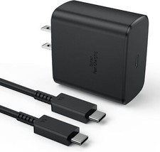 45W USB-C Super Fast Charger,Type C Wall Charger Block Fast Charging with USB C