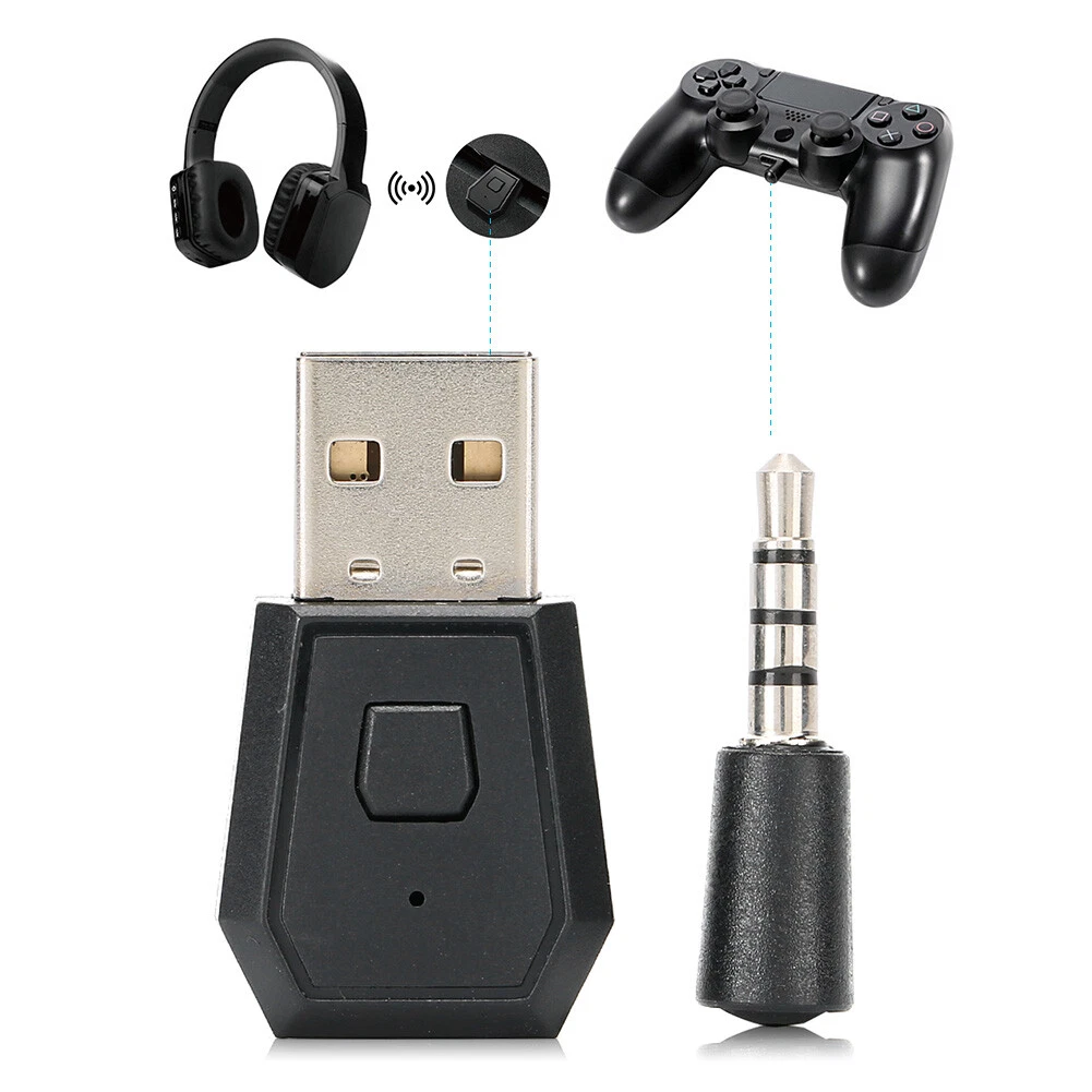 Ps4 slim best sale bluetooth headphones