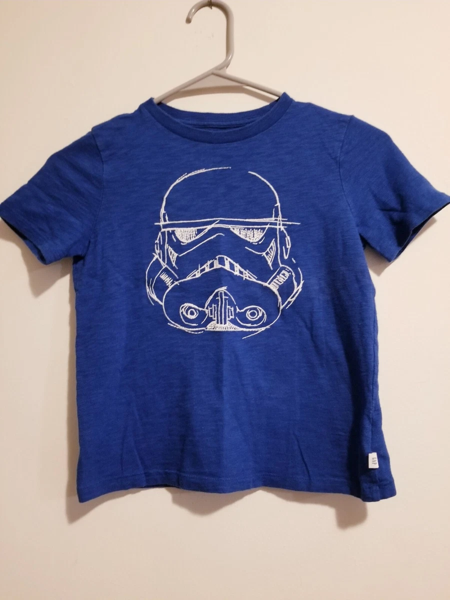 Enfants Death Star Bleu Impressions T Shirt Wars Garçon Fille Film