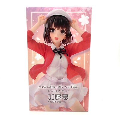 How to Raise a Boring Girlfriend Fine Coreful Figure Megumi Kato Heroine Saekano