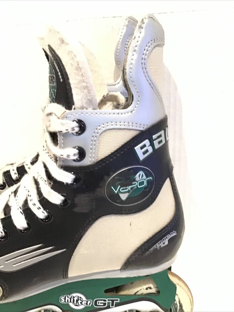 Bauer Vapor 1 Inline Hockey Skates Shifter GT Mens Skate sz 6D L 8