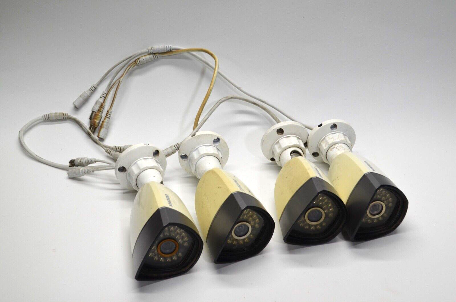 4 Pack OEM Samsung SDC7340BCN WeatherResistant Night Vision Camera