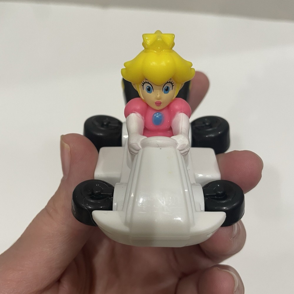 McDonalds Happy Meal 2024 Mario Kart Peach Toy - No Stickers