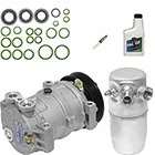 Chevrolet GMC Pickup Suburban Escalade 1996 To 2000 NEW AC Compressor Kit 10601N