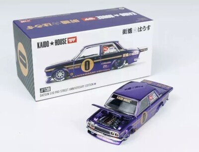 Kaido House x Mini GT 1:64 Datsun 510 Pro Street Anniversary Kaido House x Mini GT 1:64 Datsun 510 Pro Street Anniversary