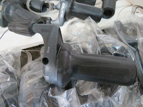 SRAM 7.0 TWIST GRIP SHIFTER 3-SPEED front left nos with optical display - Picture 3 of 4