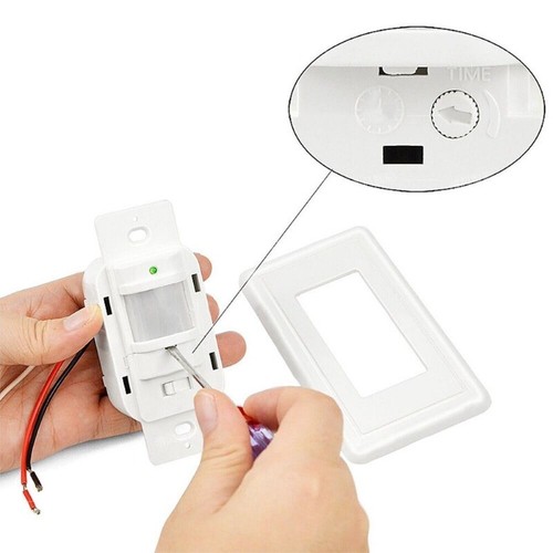 Auto On/Off PIR Infrared Occupancy Vacancy Light Lamp Switch 110-220V NICE - Picture 11 of 23