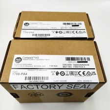AB 1769-PA4 Compact Power Supply 120/240VAC Input Module 2023 New Sealed 1769PA4