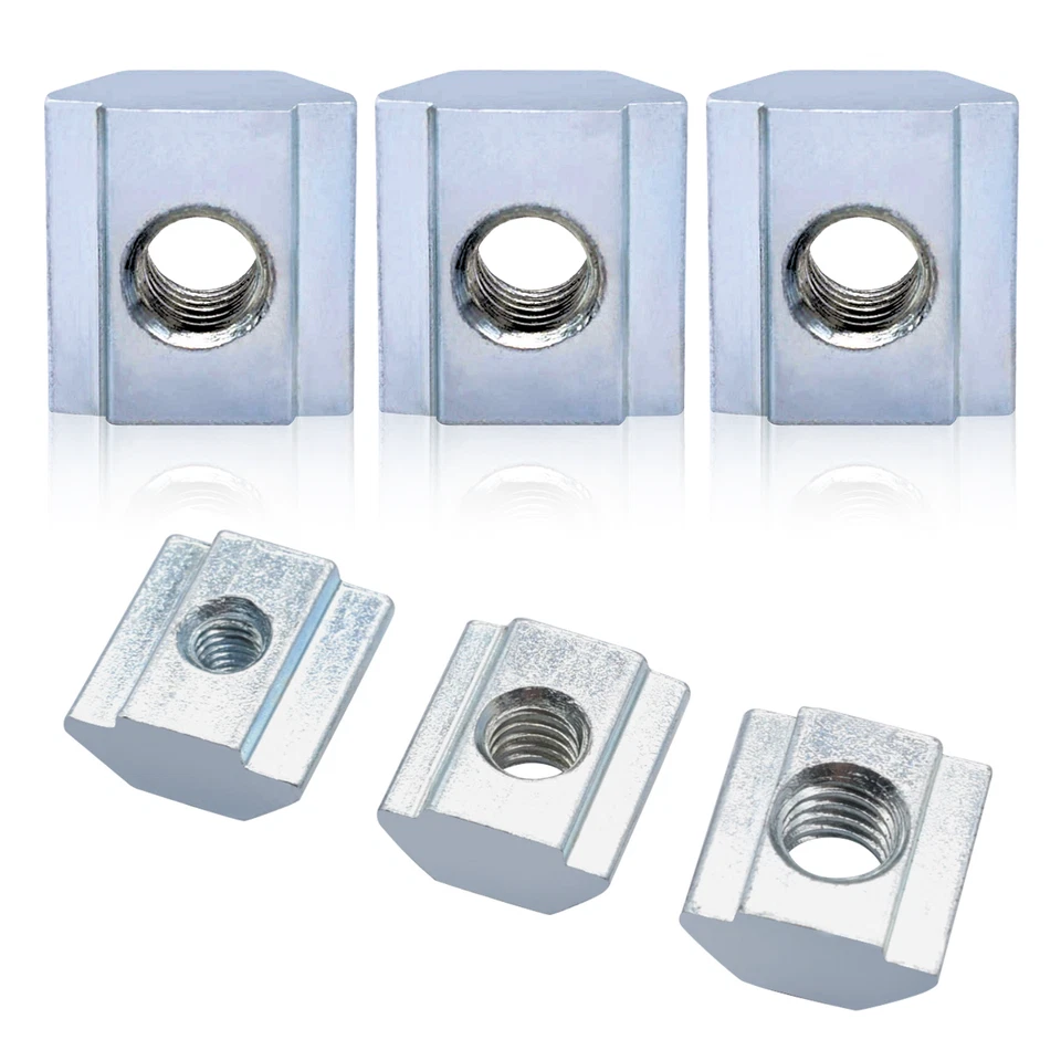 Nutenstein Hammermutter M5 M4 M3 Nutensteine NUT 6 2020 2040 Profil Mutter - Bild 3 von 4