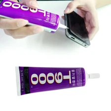 15ml Phone&Rhinestone Epoxy Craft Glue DIY Adhesive Jewellery Needle Tip T9000