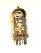 Röhre   6U8 ~ ECF80  ~ ECF82 ~ ECF802    Mullard   / LF 304