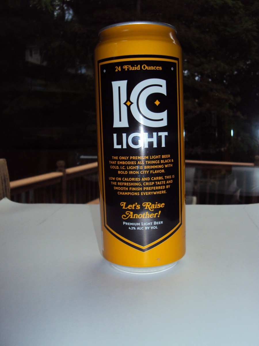 IC LIGHT Limited EDT PITTSBURGH CITY of CHAMPIONS 24 oz