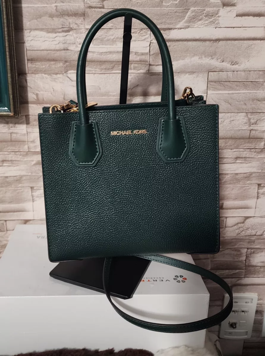 MICHAEL KORS MERCER  MEDIUM MESSENGER IN MOSS 