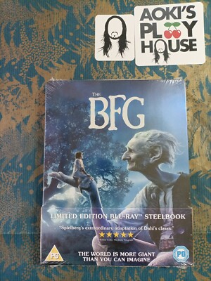 The bfg steelbook blu ray limited edition neu sealed!!! Neu Versiegelt!!!