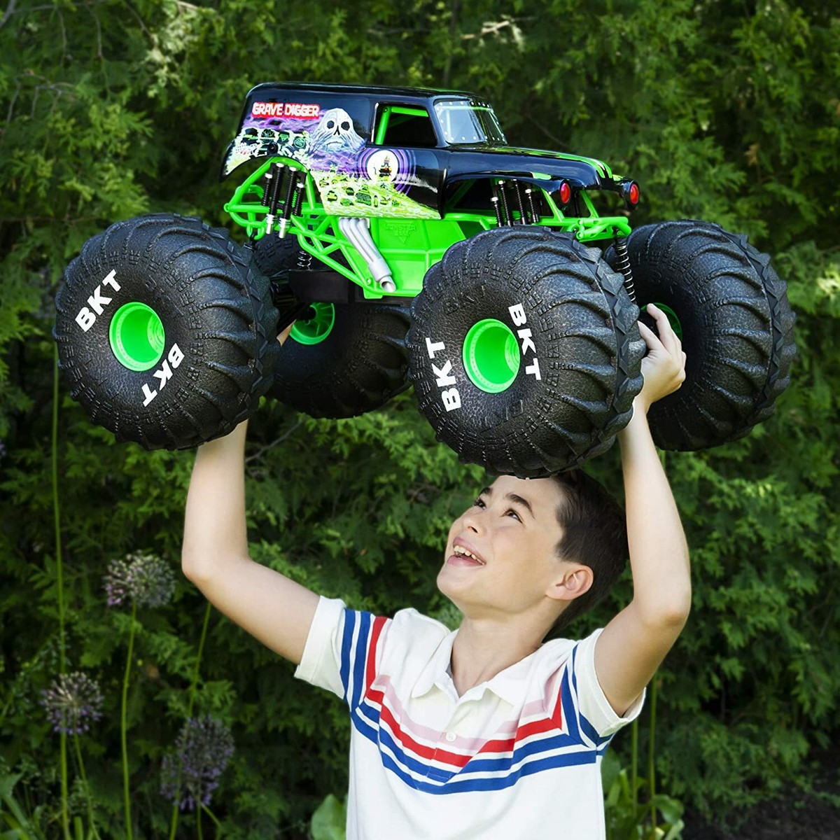 Carro de Controle Remoto Monster Truck Hot Wheels