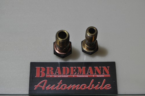 ALFA ROMEO 916 GTV Spider ORIGINAL Hohlschrauben am Lenkgetriebe