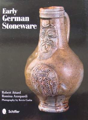 BUCH/BOOK: DEUTSCHER SANDSTEINZEUG 16. & 17. Jahrhundert (bärtiges Gesicht, Bartmannskrug)