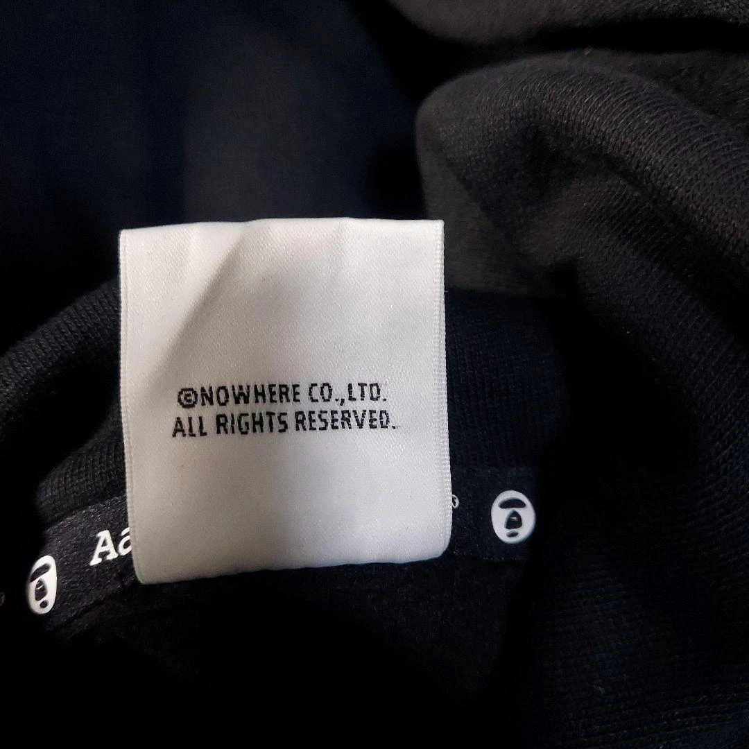 A BATHING APE (BAPE) Felpa con cappuccio maglione A BATHING APE taglia S