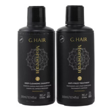 G Hair GHair Moroccan Smoothing Keratin Treatment Kit 2 Steps Marroquina 10.14oz