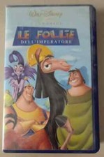 Le Follie Dell’Imperatore - I Classici VHS WALT DISNEY