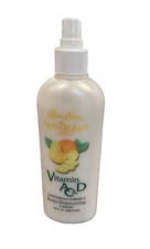LQueen Helene Skin Therapy Mist Vitamin A C& D Lotion Spray 10 oz Missing Cap